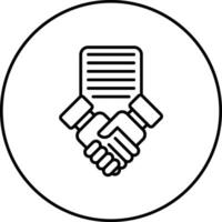 Mitarbeiter Engagement Vektor Symbol