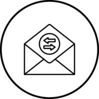 Mail-Vektor-Symbol vektor