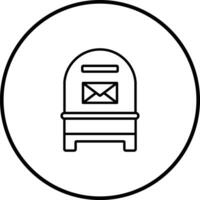 Mail Bereich Vektor Symbol