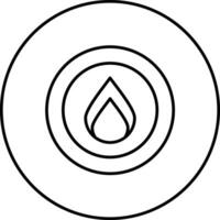 Feuer Gefahr Vektor Symbol