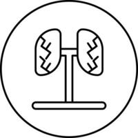 Lunge von das Welt Vektor Symbol