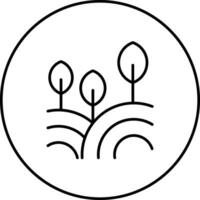 Bauernhof Vektor Symbol