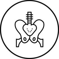 Becken Vektor Symbol