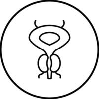 Prostata Vektor Symbol