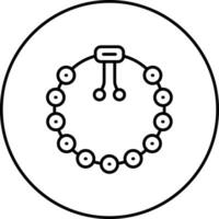 Armband-Vektor-Symbol vektor