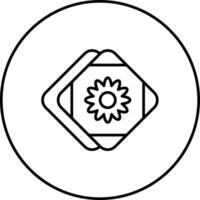 Taschentuch-Vektor-Symbol vektor
