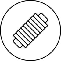 Thread-Vektor-Symbol vektor