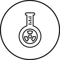 förgifta kemisk vektor ikon