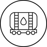 Öltank-Vektorsymbol vektor