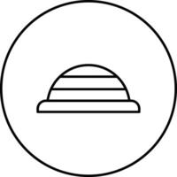 bosu Ball Vektor Symbol