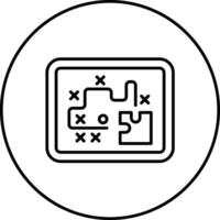 Strategie Vektor Symbol