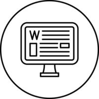 Wikipedia Vektor Symbol