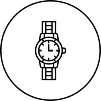 armbandsur vektor ikon