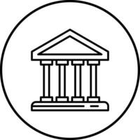 Akropolis Vektor Symbol