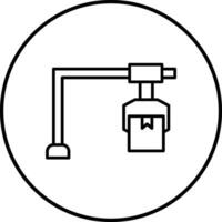 Herstellung Vektor Symbol