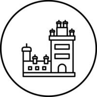 belem Turm Vektor Symbol