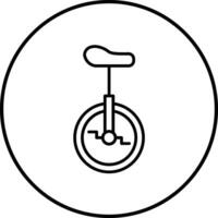 Monocycle Vektor Symbol