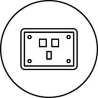 Socket-Vektor-Symbol vektor