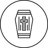 Sarg-Vektor-Symbol vektor