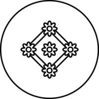 Kranz Vektor Symbol