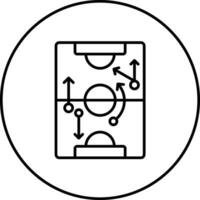 Fußball Spiel Vektor Symbol