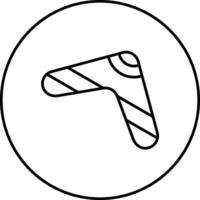 Boomerang Vektor Symbol