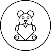 Teddy Vektor Symbol