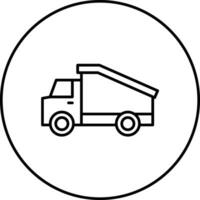 LKW-Vektor-Symbol vektor