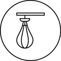 Stanzen Ball Vektor Symbol