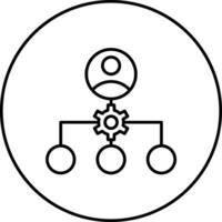 organisieren Vektor Symbol