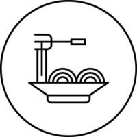 Pasta Vektor Symbol