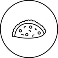 Empanada Vektor Symbol