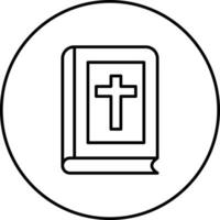 Bibeln vektor ikon