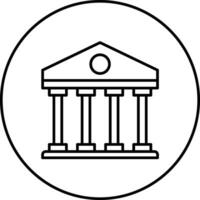 Parthenon-Vektorsymbol vektor