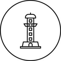 Leuchtturm von Alexandria Vektor Symbol