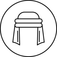 Shemagh Vektor Symbol