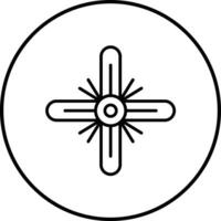 Knoblauch Senf Vektor Symbol