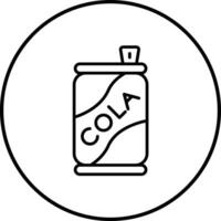 Cola können Vektor Symbol