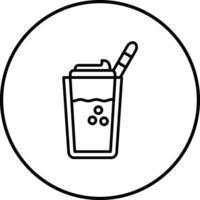 Schokolade Milch Vektor Symbol