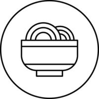 Spaguetti Vektor Symbol