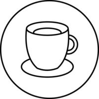 Espresso-Vektor-Symbol vektor