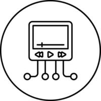 Video Netzwerk Vektor Symbol