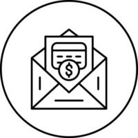 Email Mittel Vektor Symbol