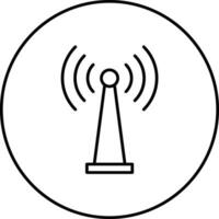 W-lan Anbinden Vektor Symbol