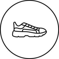 Schuhe-Vektor-Symbol vektor