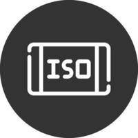 iso kreatives Icon-Design vektor