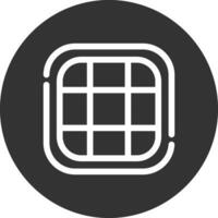 Gitter kreatives Icon-Design vektor