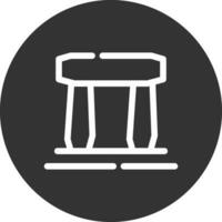 Stonehenge kreatives Icon-Design vektor