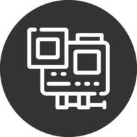 gopro kreatives Icon-Design vektor