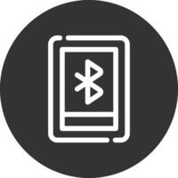 Bluetooth kreatives Icon-Design vektor